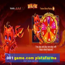 001 game.com plataforma